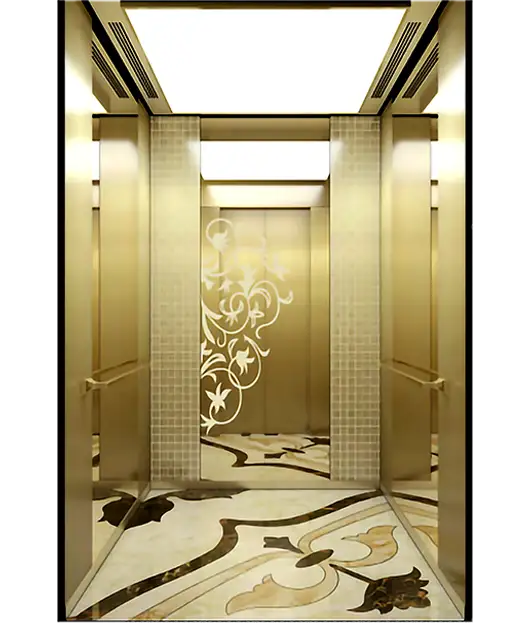 Modern Sigma Passenger Lift Providing Safe and Smart Vertical Movement