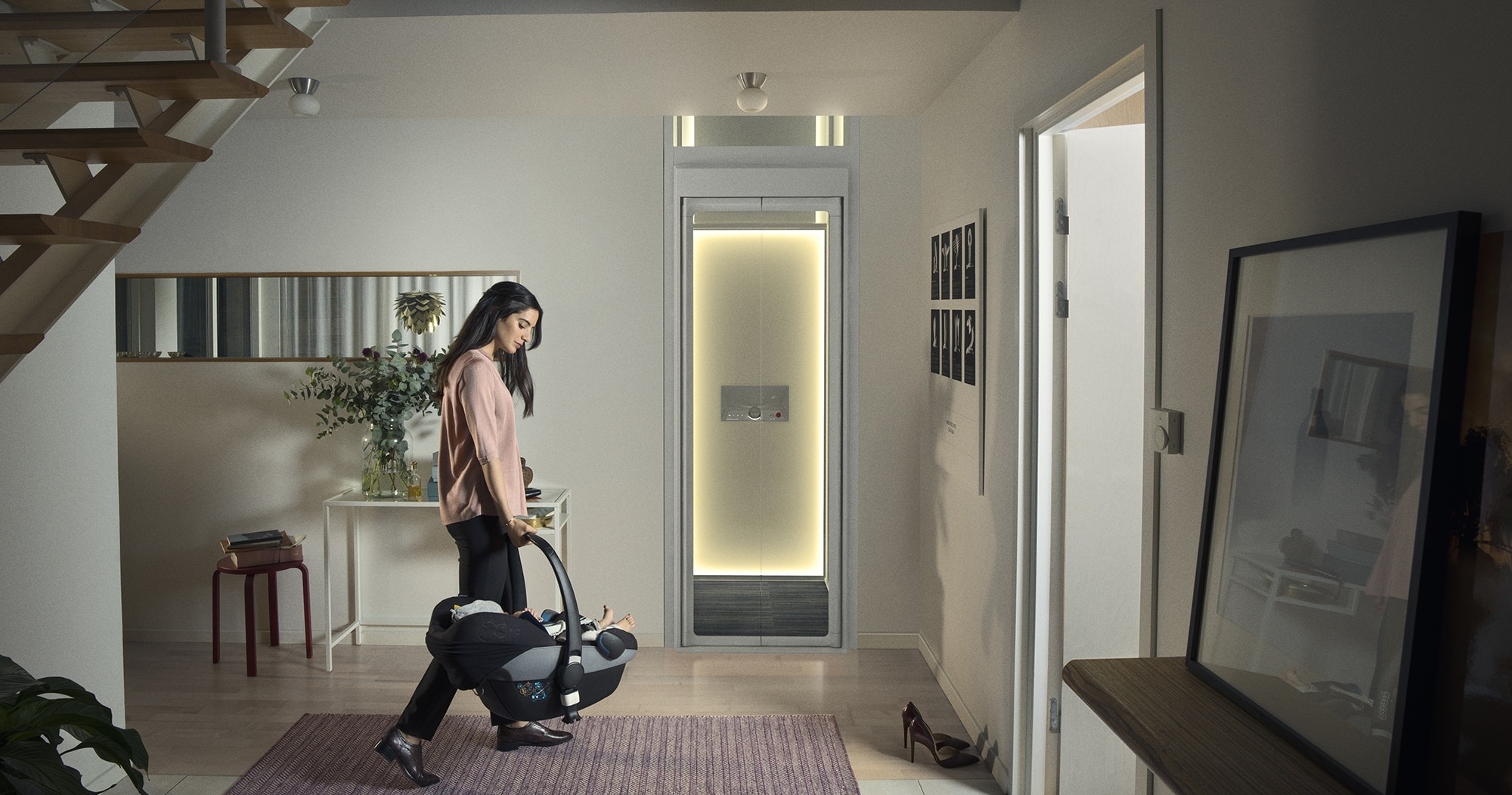 Passenger Lift VS. Home Lift