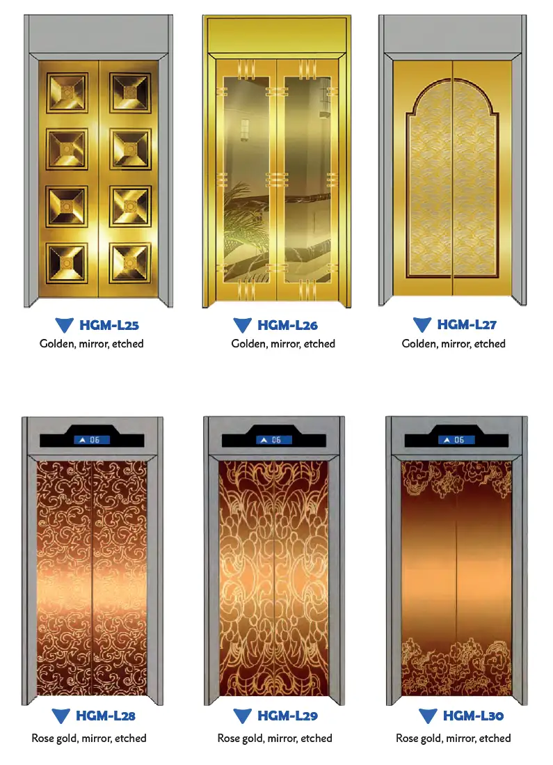 lift door designs